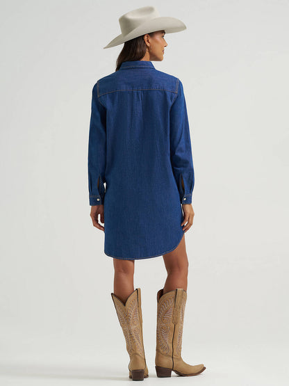 Dress Wrangler Snap