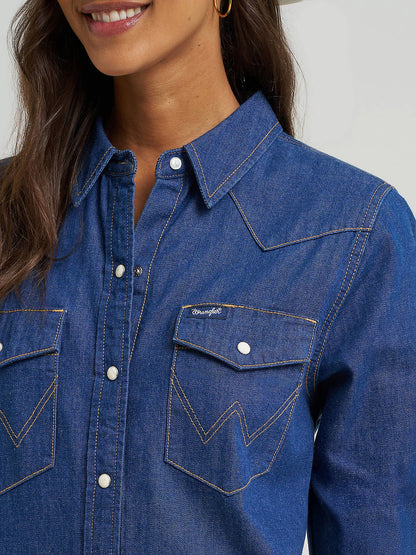 Dress Wrangler Snap