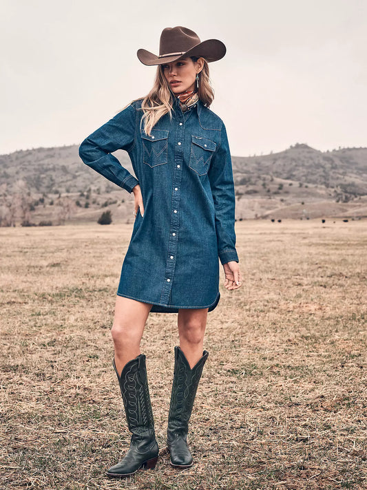 Dress Wrangler Snap