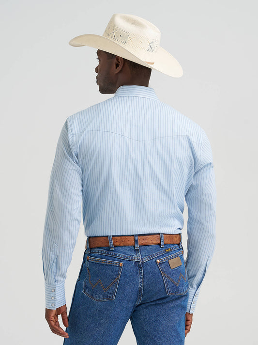 Shirt Wrangler LS Stripped Mens