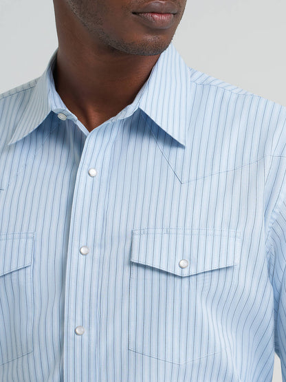 Shirt Wrangler LS Stripped Mens