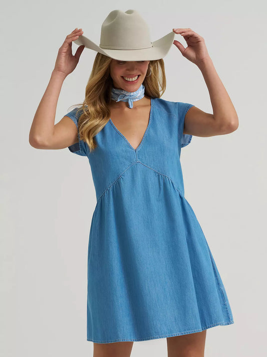 Dress Swing Denim Wrangler