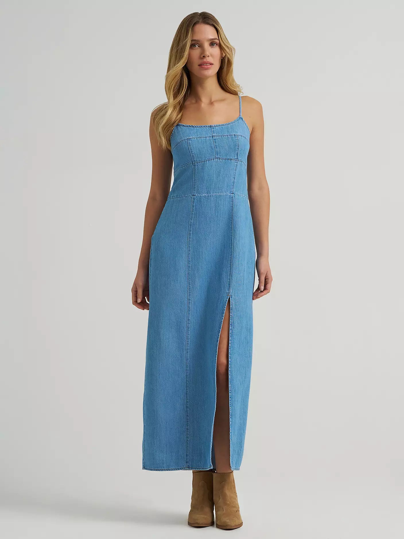 Dress Slit Denim Wrangler