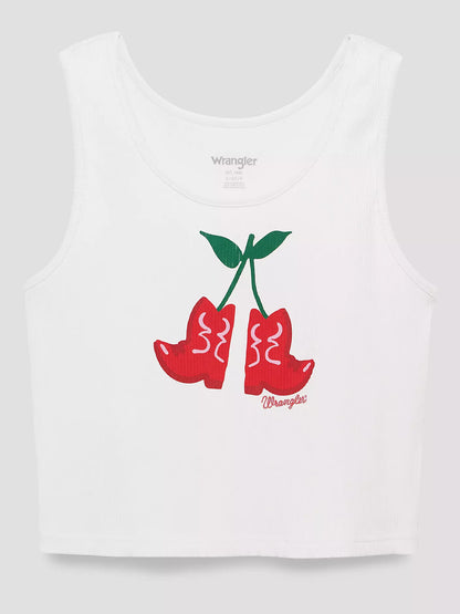 Wrangler Women's Graphic Tank