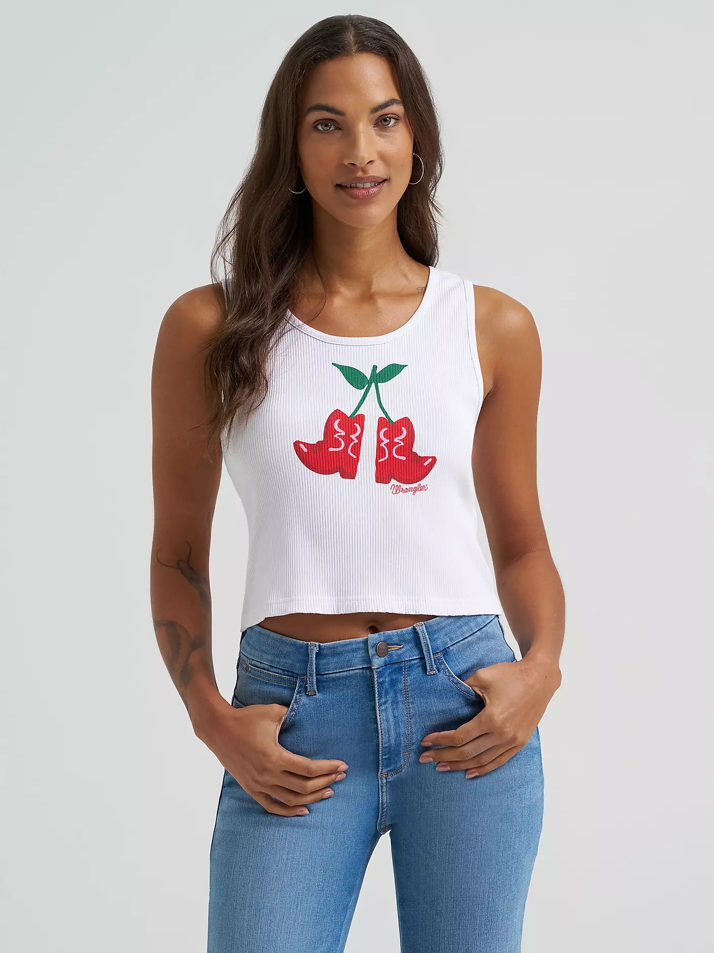 Wrangler Women's Graphic Tank
