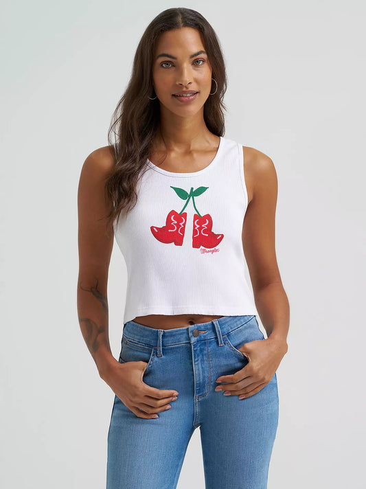 Wrangler Women's Graphic Tank