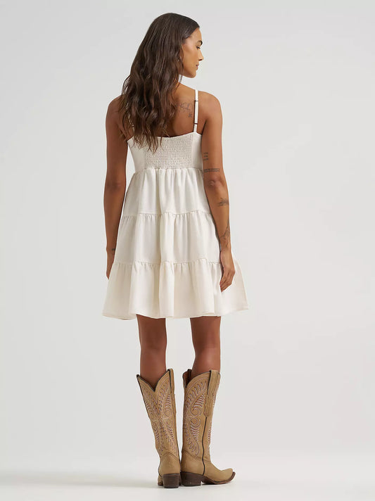 Dress Wrangler Strappy Tiered