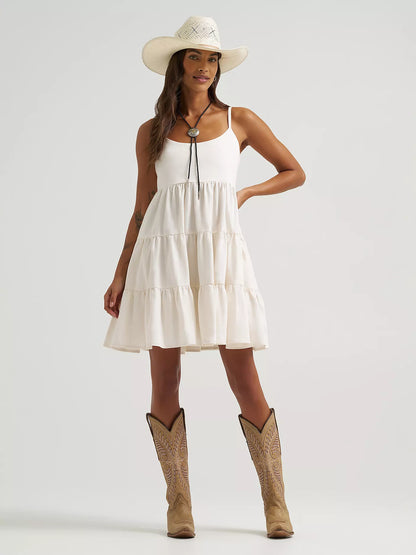 Dress Wrangler Strappy Tiered