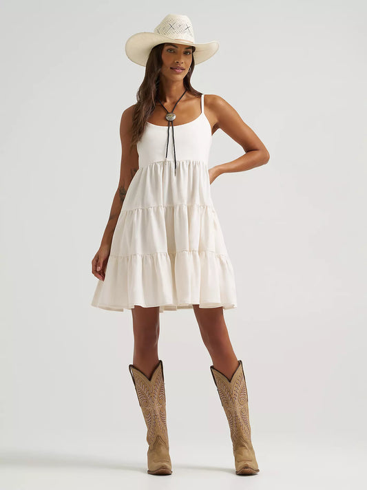 Dress Wrangler Strappy Tiered