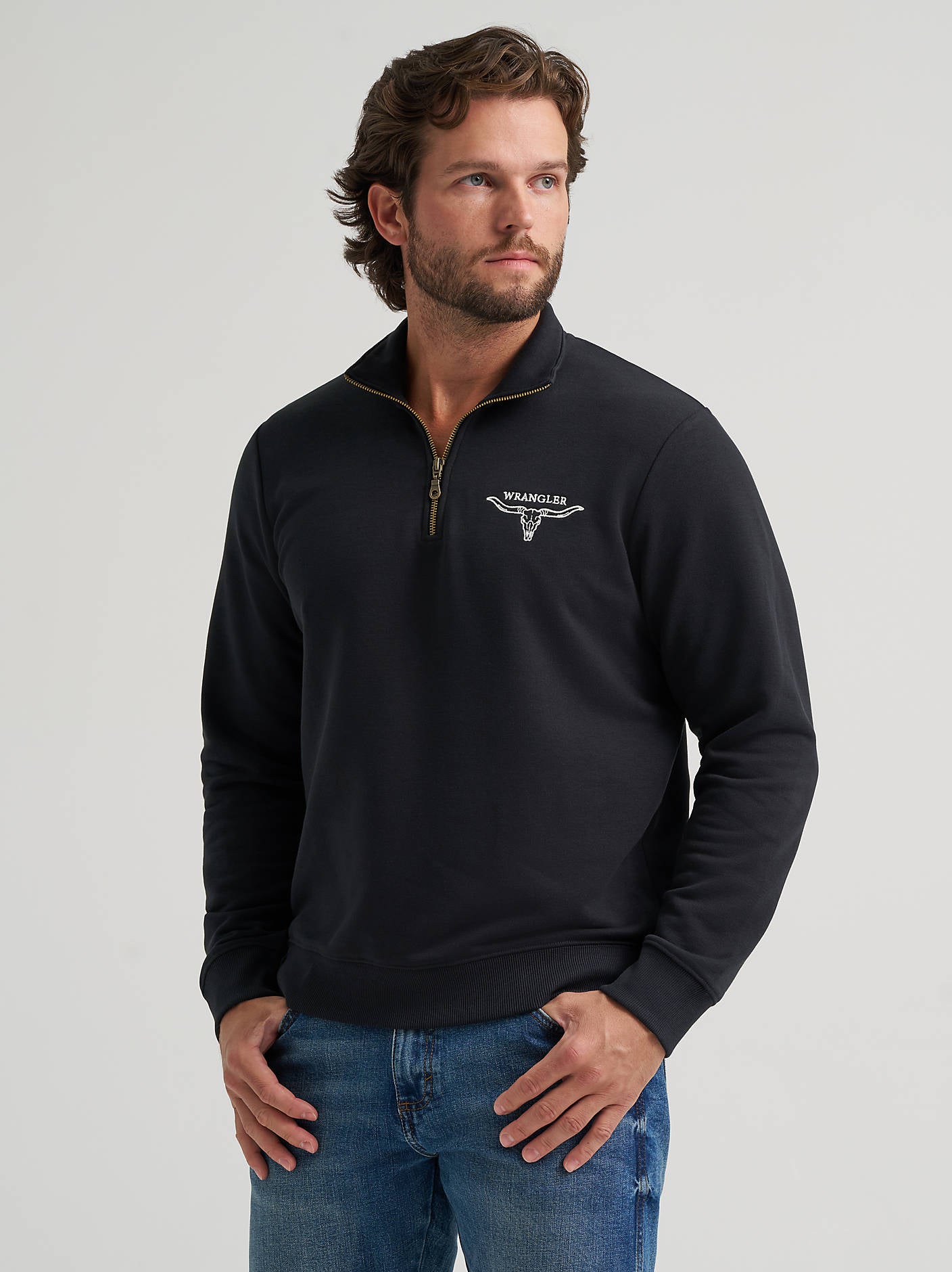 Hoodie Wrangler 1/4 Zip