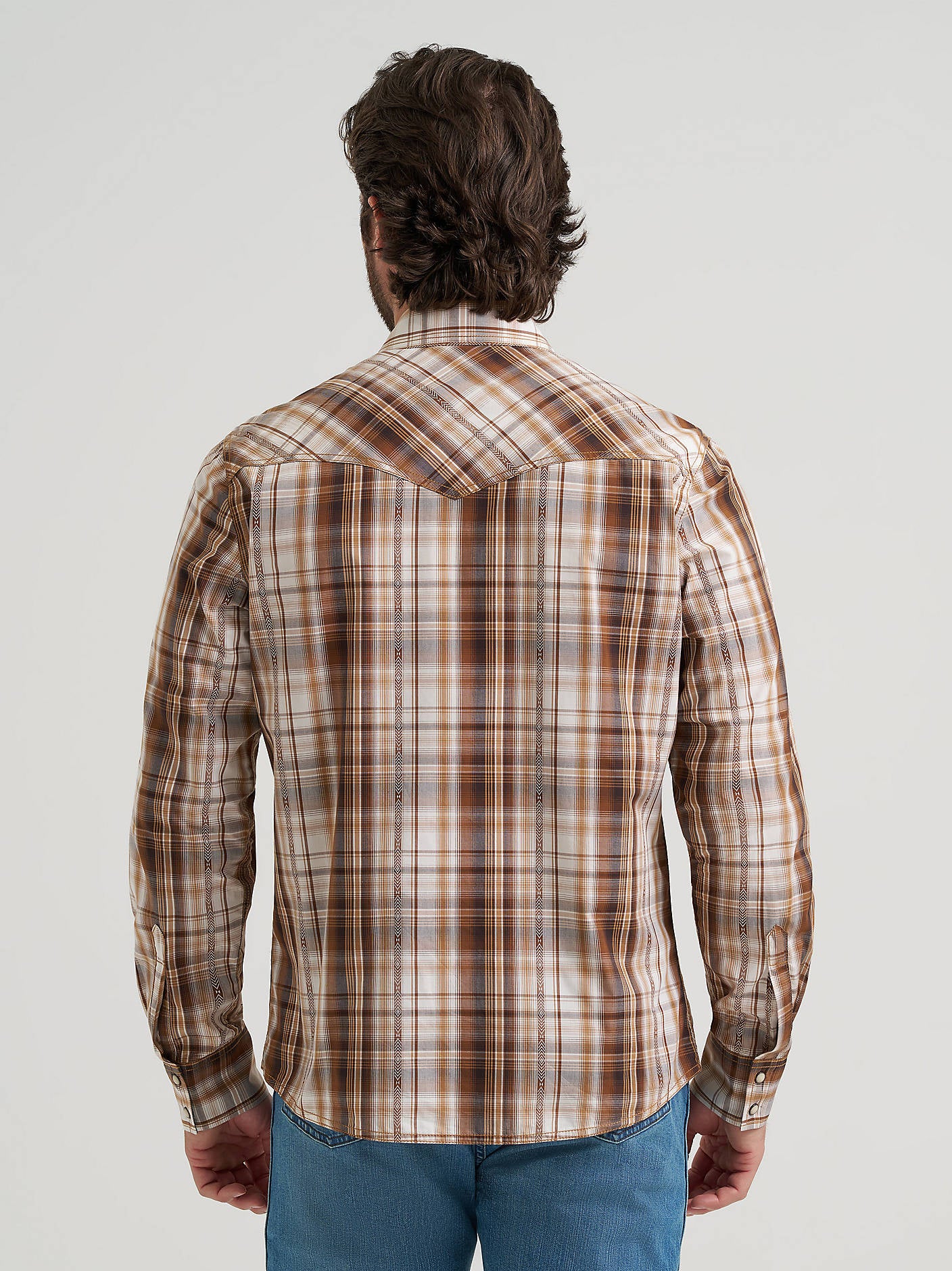 Shirt Wrangler LS Retro Plaid
