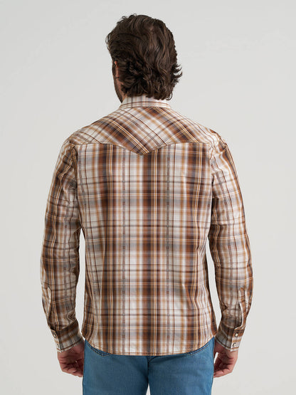 Shirt Wrangler LS Retro Plaid