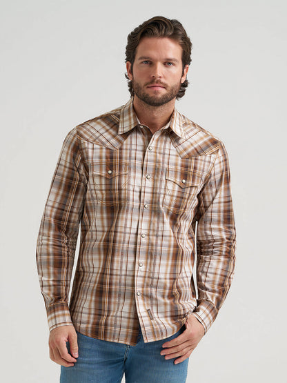 Shirt Wrangler LS Retro Plaid