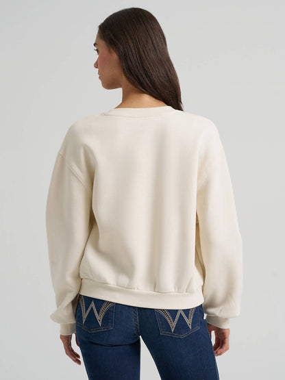 Wrangler Sweater Cowboy Boot Crop