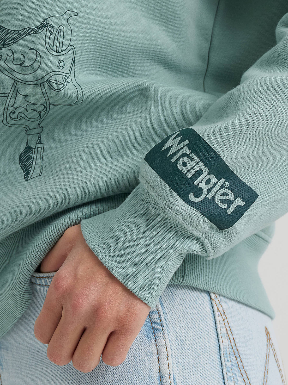Wrangler Sweater Western Icon