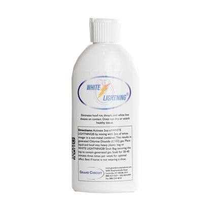 White Lightning Hoof Liquid