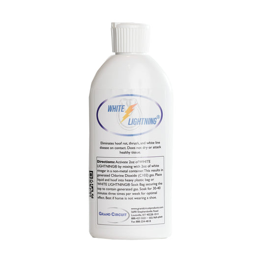 White Lightning Hoof Liquid