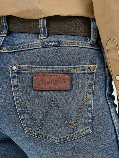 Jeans Wrangler Trouser Bailey Dark Ladies