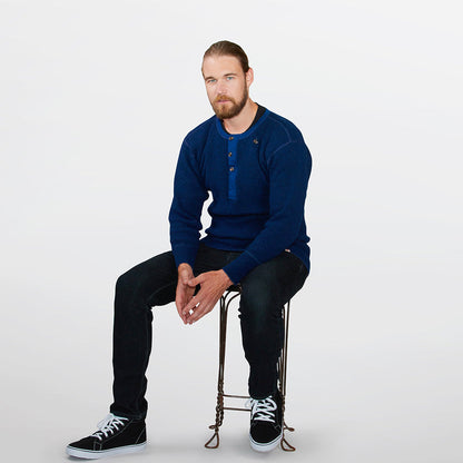 Stanfield's Wool Top Henley Men's🍁