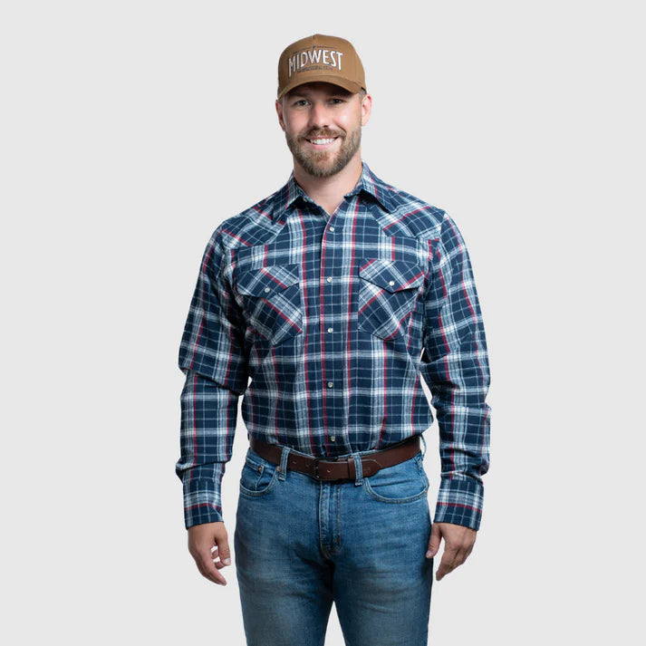 Shirt MWG Flannel Plaid