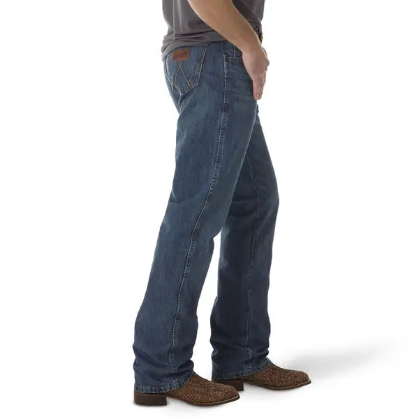 Wrangler Jean Relaxed Boot Fabens