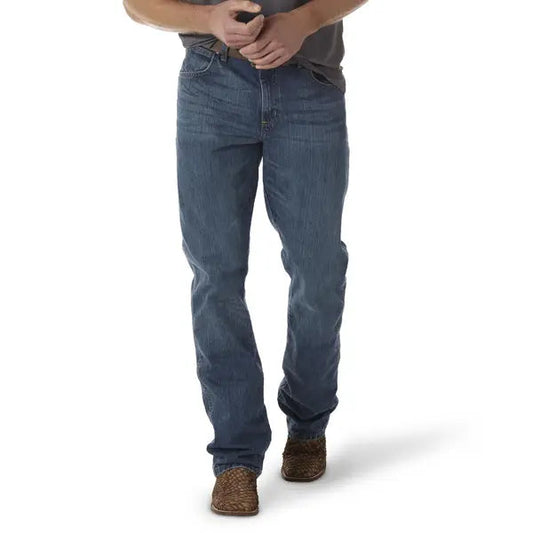 Wrangler Jean Relaxed Boot Fabens
