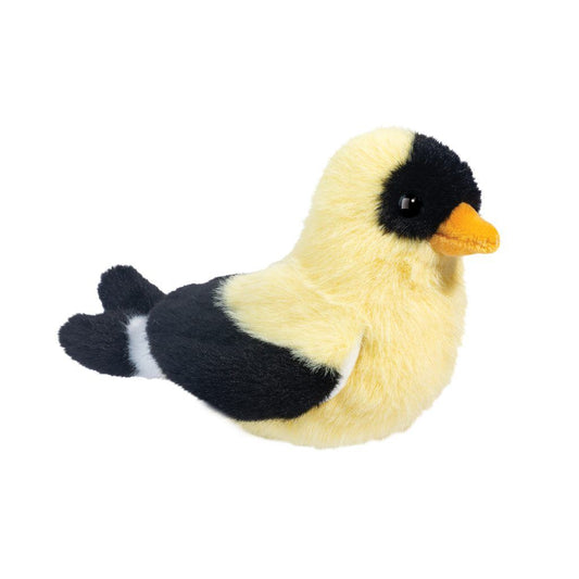 Toy Stuffy Goldfinch Faye