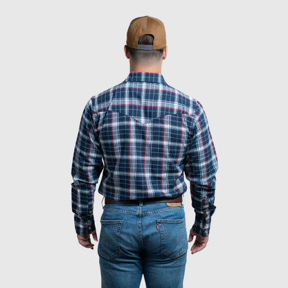 Shirt MWG Flannel Plaid