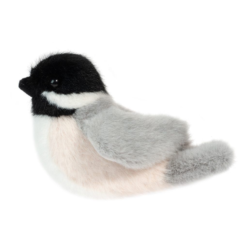 Toy Stuffy Chickadee Chipper