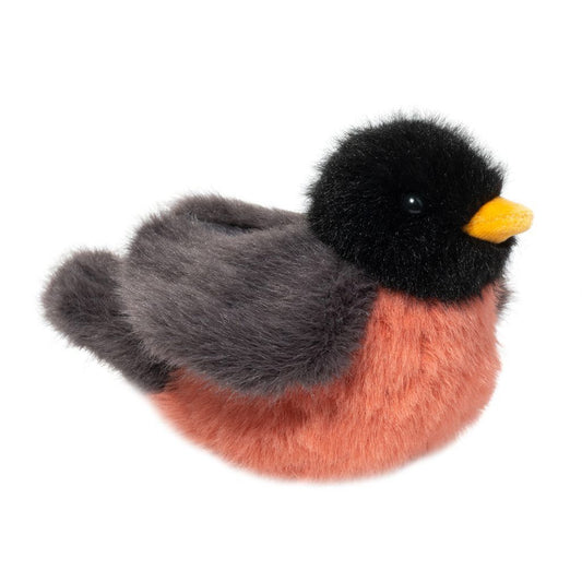 Toy Stuffy Robin Melody