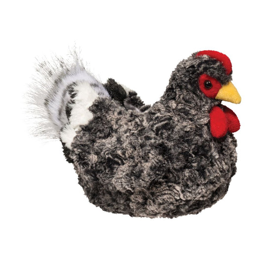 Toy Stuffy Hen Multi Black