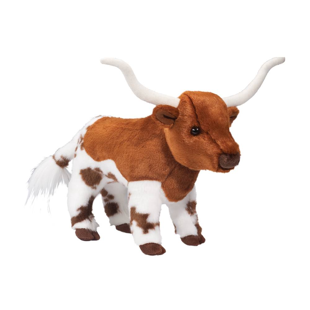Toy Stuffy Longhorn Fitzgerald
