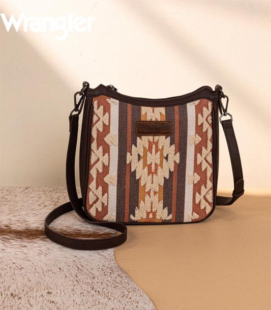 Purse WR Sherp Crossbody Aztec