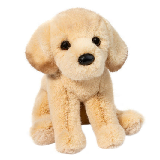 Toy Stuffy Yellow Lab Ace