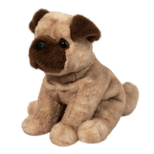 Toy Stuffy Pug Milo