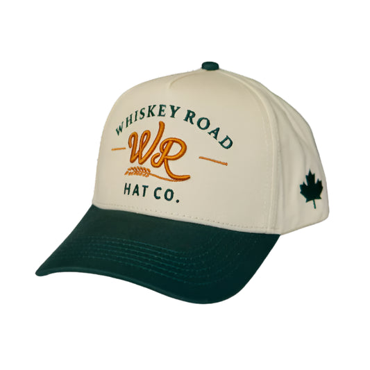 Whiskey Road Hat "Golden Summit"🍁