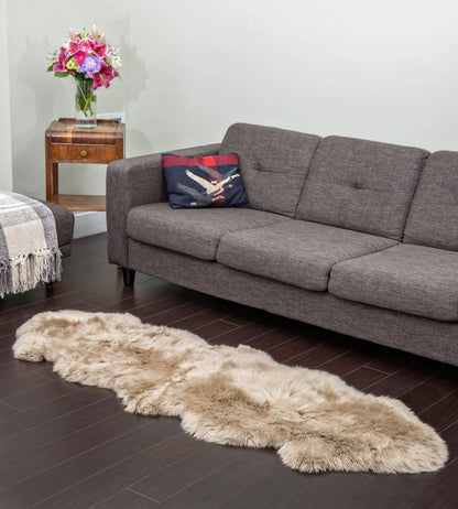 Sheepskin Rug Double