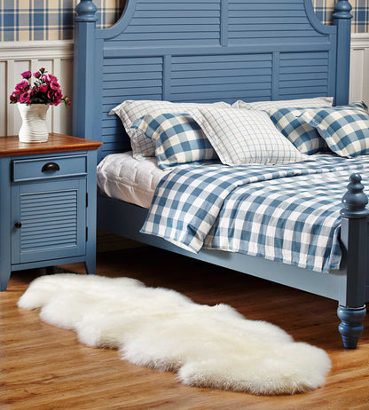 Sheepskin Rug Double