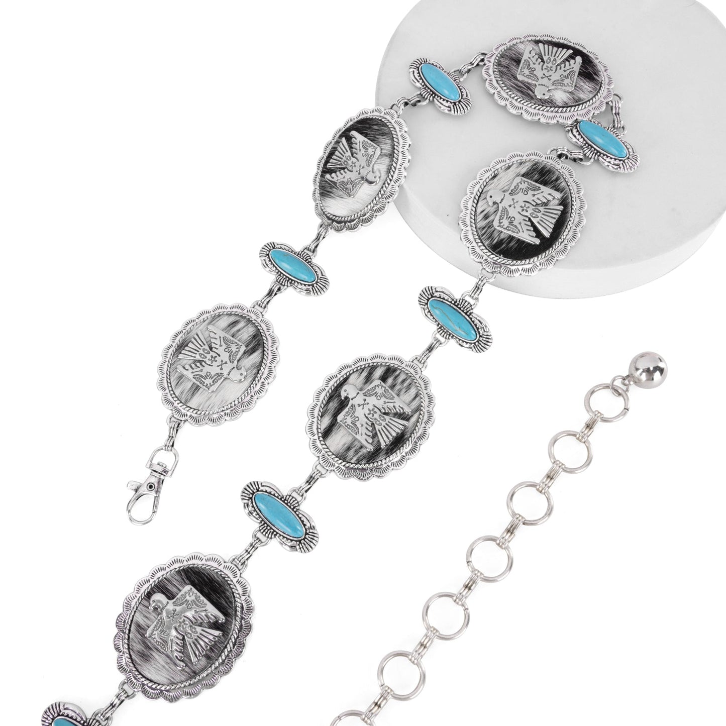 Belt Concho Thunderbird