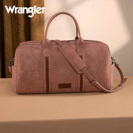 Purse WR Duffle Bag Whip Stitch