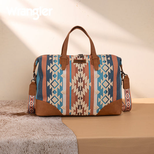Purse WR Duffle Bag Sherp Aztec Canvas