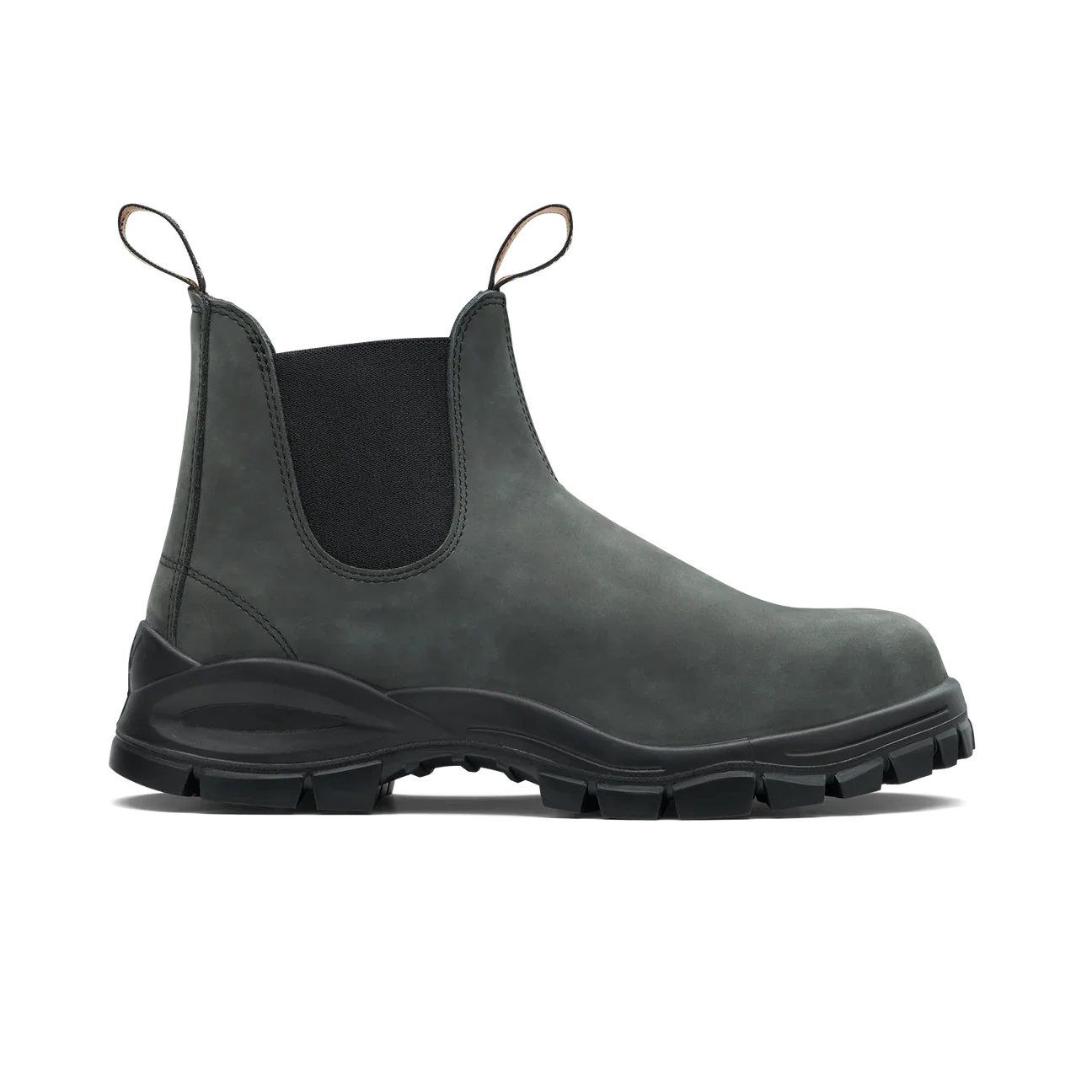 Blundstone Lug Sole Rustic Black #2238