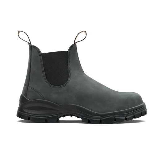 Blundstone Lug Sole Rustic Black #2238