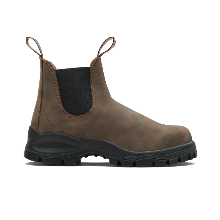 Blundstone Lug Sole Rustic Brown #2239