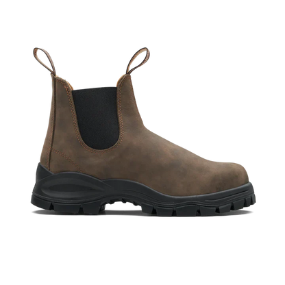 Blundstone Lug Sole Rustic Brown #2239