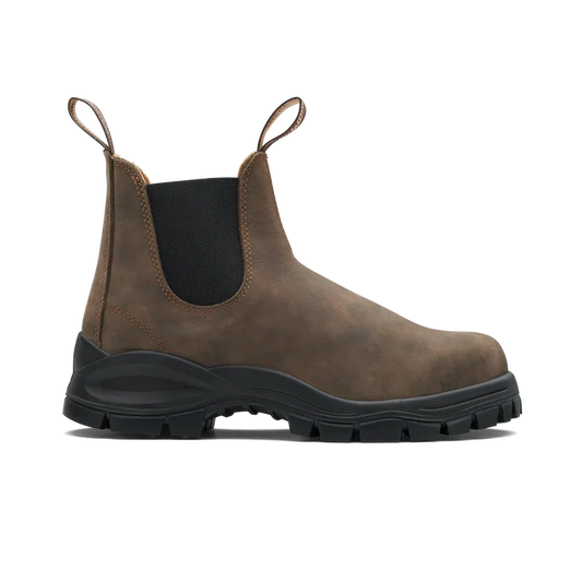 Blundstone Lug Sole Rustic Brown #2239
