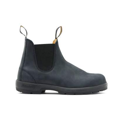 Blundstone Classic Rustic Black #587