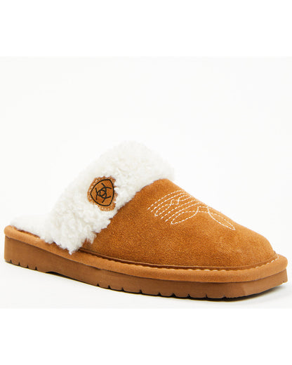 Slipper Ariat Boot Stitch Ladies