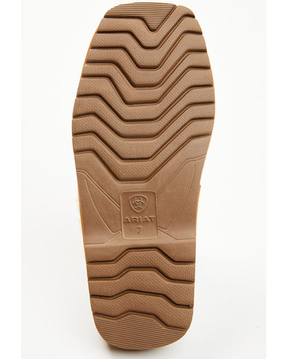 Slipper Ariat Boot Stitch Ladies