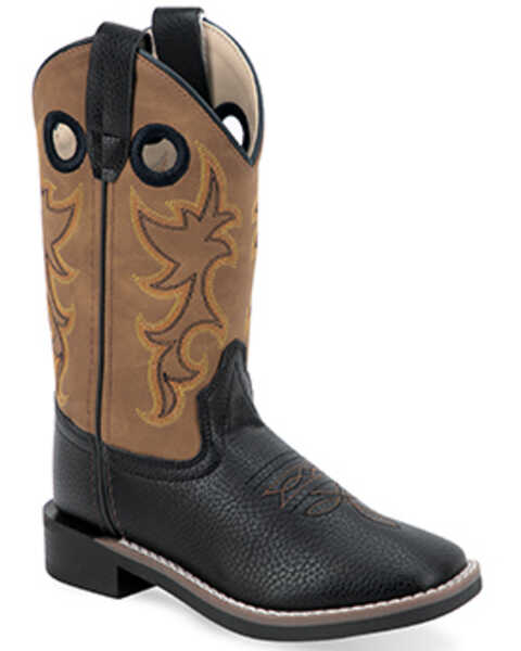 Boot Old West Square Toe Child